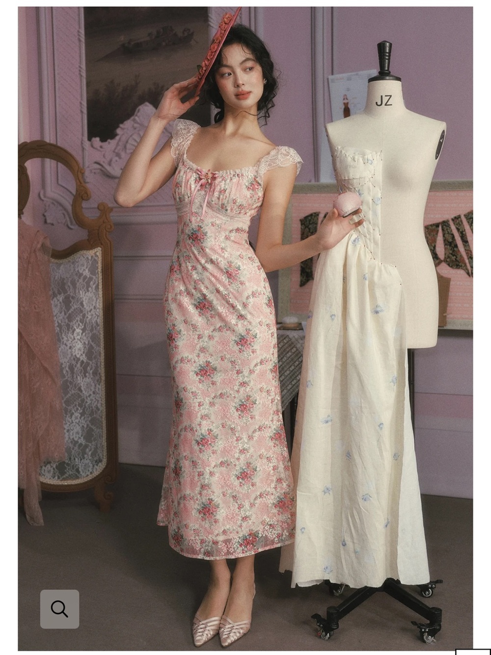 Lacemade Rose Music Dress